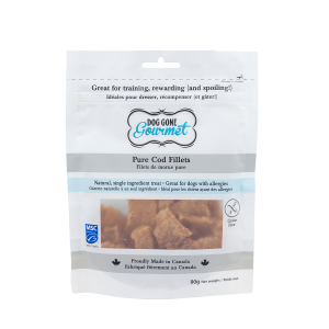 Rollover Premium Pet Food - 019 - DGG Pure Cod Fillets 90g - DG-PCB-90