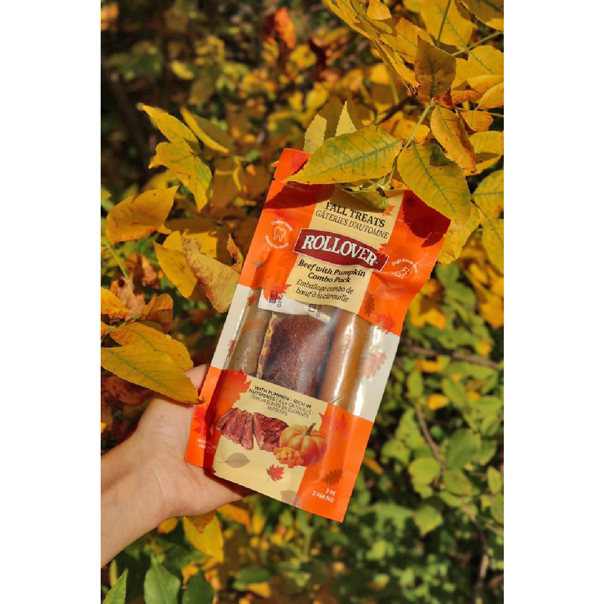 Beef with Pumpkin Combo Pack 1 - Rollover Premium Pet Food Beef with Pumpkin Combo Pack - Image 1